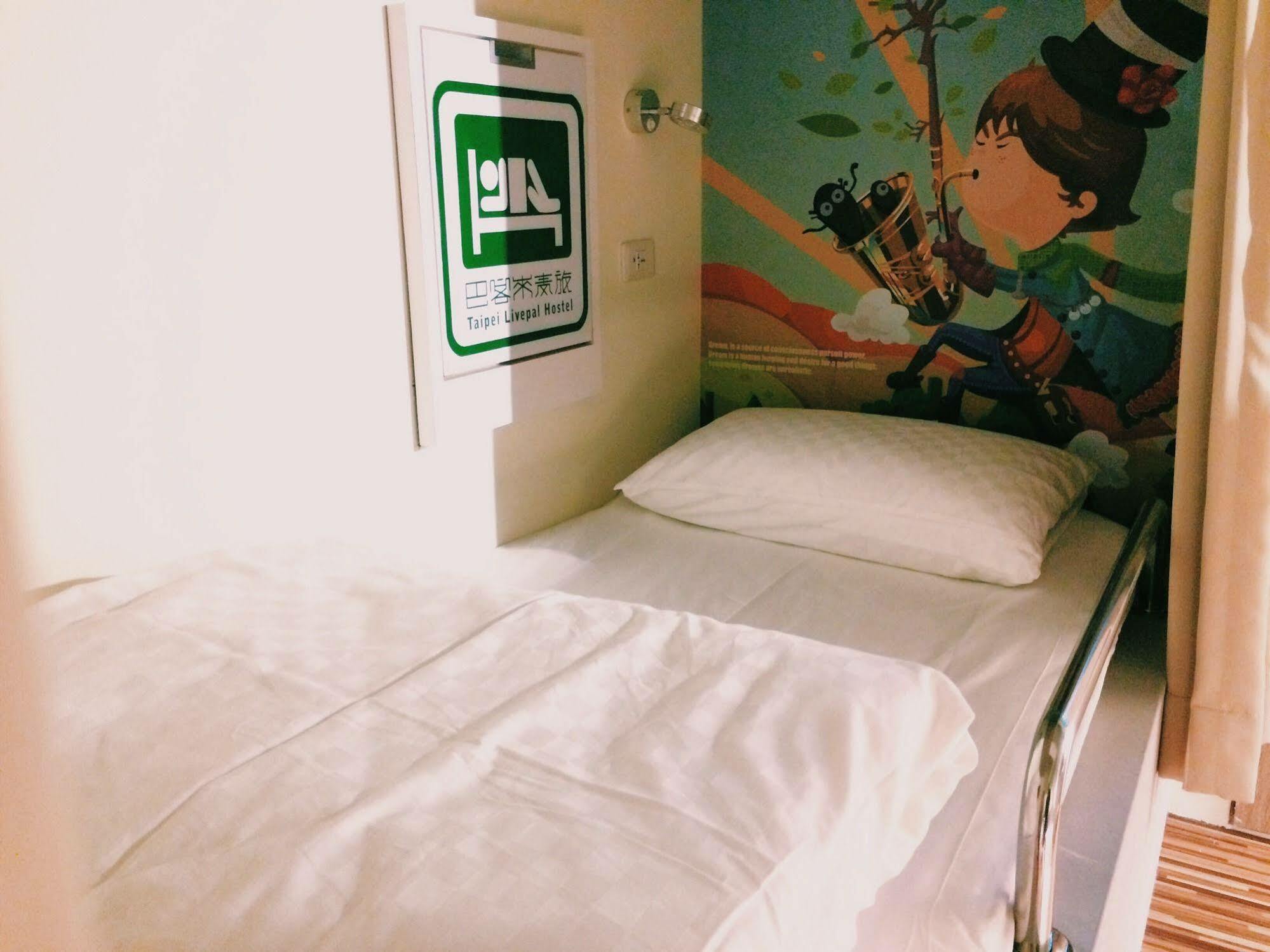 Taipei Livepal Hostel Exterior foto