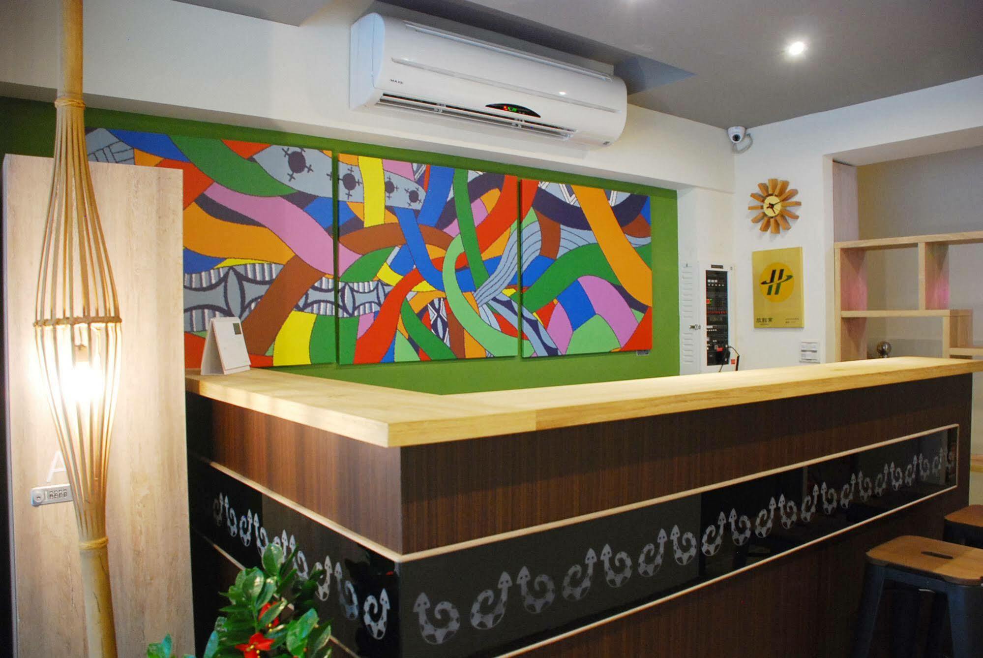 Taipei Livepal Hostel Exterior foto